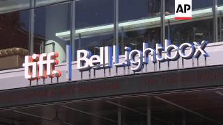 Toronto welcomes movie stars for annual film festival