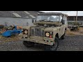 Land Rover Series 3 2.5 petrol first drive