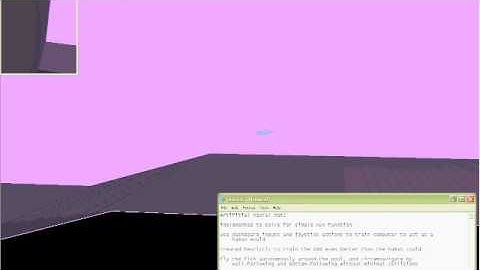 Underwater Autonomous Tuna Fish in Simulation (LabVIEW)