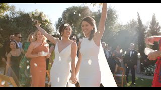 Alex and Camilla | Emotional SameSex Wedding | Estancia Hotel & Spa | Kim Alvarado Films