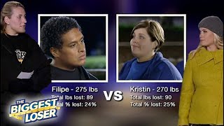Tara's Choice: Face Offs | The Biggest Loser