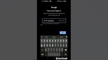 How to create gmail username | কিভাবে জিমেইল একাউন্টের username সেট করতে হয় #shorts