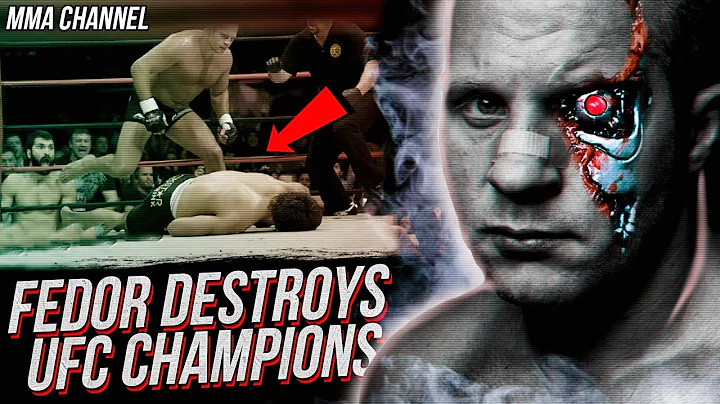 "THE BEST OF ALL TIME". FEDOR EMELIANENKO destroys...