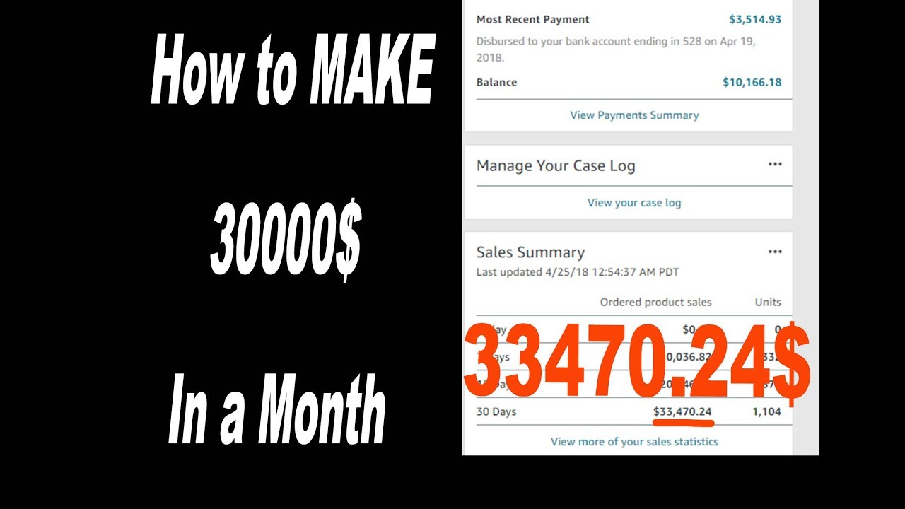 How To Make 3000 In A Month On Amazon YouTube how-to-make-3000-in-a-month-on-amazon-youtube
