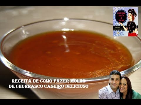 Receita De Como Fazer Molho De Churrasco Caseiro Delicioso Youtube Receita De Como Fazer Molho De Churrasco Caseiro Delicioso Youtube
