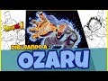 Cómo dibujar a OZARU ULTRA INSTINTO / Drawing Ozaru Ultra instinto