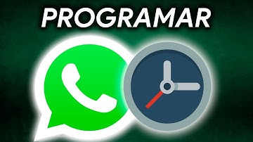 Cómo PROGRAMAR MENSAJES en WHATSAPP!