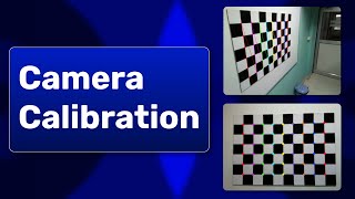 Camera Calibration using OpenCV