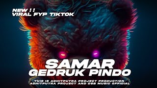 DJ BANTENGAN GEDRUK PINDO SAMAR VIRAL FYP TIKTOK 2k24 | DSB MUSIC KUCIWO