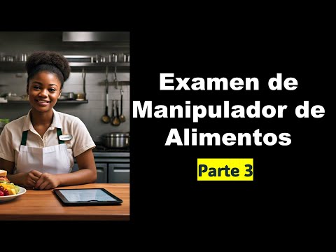 Examen de Manipulador