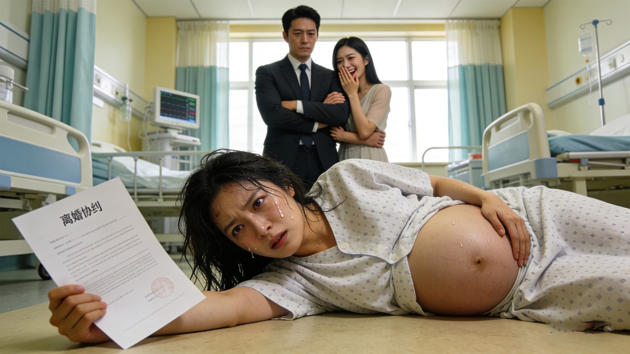 Abandonada al dar a luz, él trae a su amante y me fuerza a divorciarme. Renazco rica y lo hundo. 💥