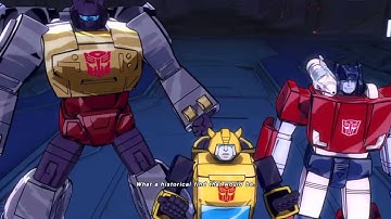 Transformers Devastation: Magnus Difficulty Playthrough Part 2