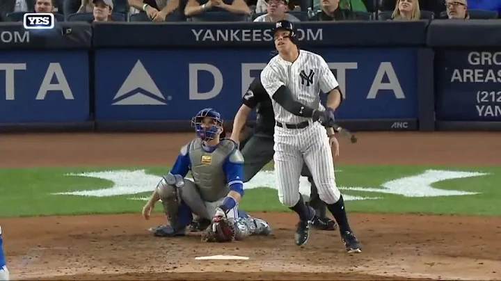 Mejores jonrones de Aaron Judge