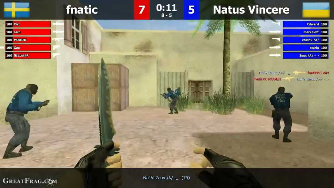 Best CS 1.6 commentator EVER !! RAHIM - GreatFrag