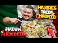 Probando los MEJORES TACOS MÉXICANOS de MADRID y FLIPANDO con el de LENGUA!