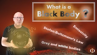 What is a Black Body?  (Stefan Boltzmann's Law, emissivity, grey and white bodies...) - Physics