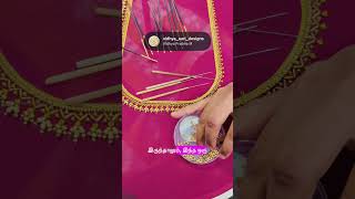 🔥 Learn Aari Work Fast | Speed Aari Techniques + Saree Draping & Pre-Pleating Class 👗✨
