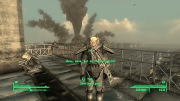 Fallout 3| Broken of steel DLC destroying the Enclave!