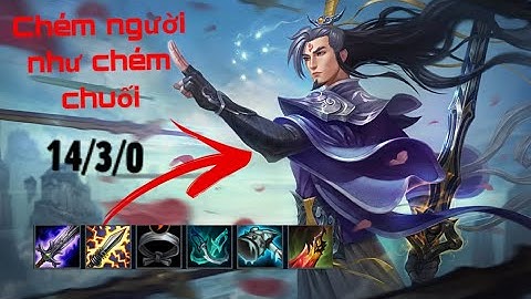 [Liên Minh Tốc Chiến] Master Yi với lối lên đồ như Sách Giáo Khoa chém người như chém chuối.