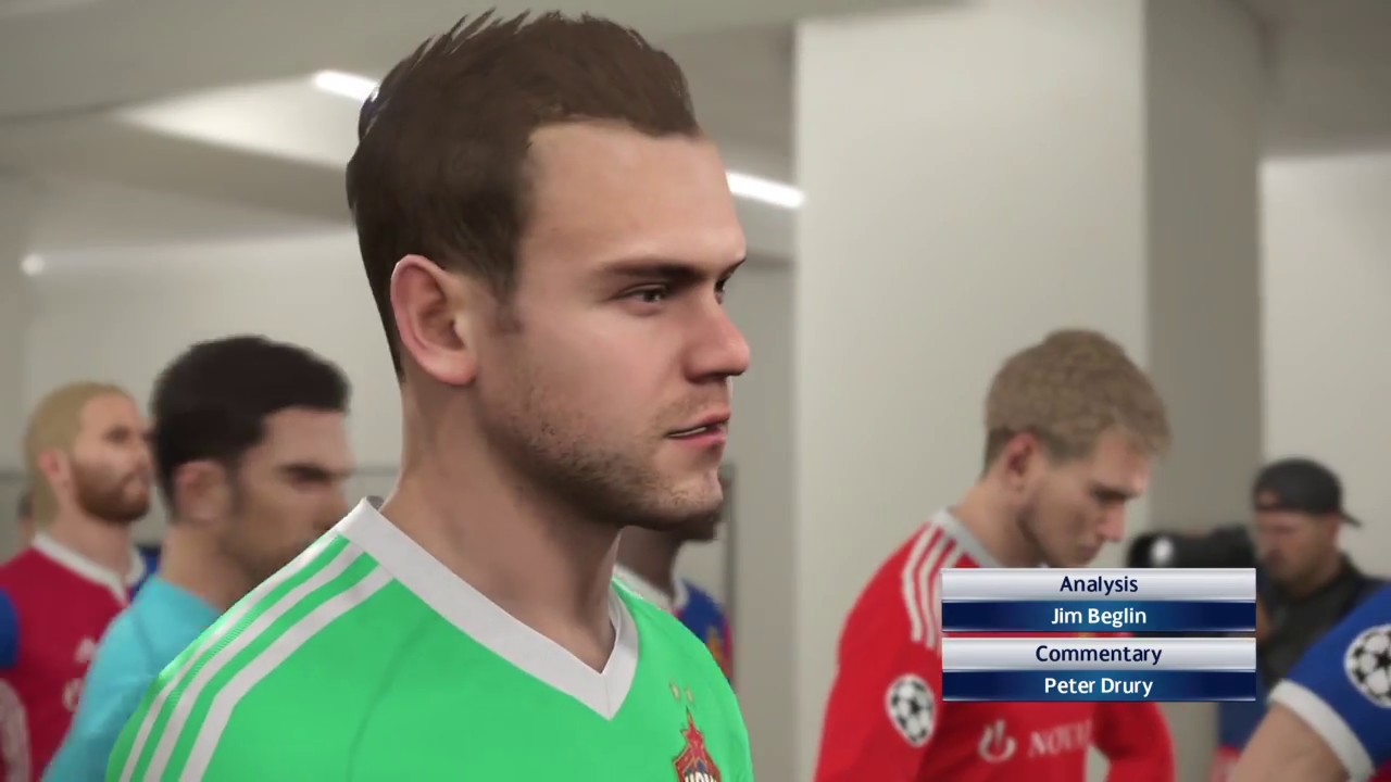 UEFA Champions League | Group Stage | FC Basel V CSKA ...