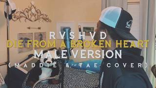 Maddie And Tae - Die From A Broken Heart (Cover) (Male Version)