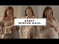 ARKET HAUL + TRY ON / Winter Haul 2021 / Sinead Crowe