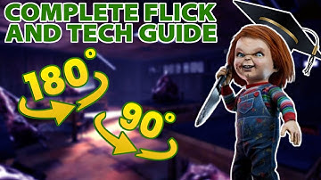 COMPLETE GUIDE ON CHUCKY FLICKS & TECHS | DEAD BY DAYLIGHT