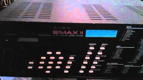 E-mu emax 2 scsi2sd
