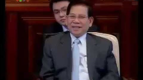 Chủ tịch nước Nguyễn Minh Triết gặp chủ tịch tập đoàn Amway ngài Steven Andel Hoa Kỳ.