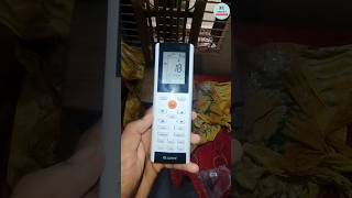 Gree Ac ডসপল অন অফ বটন Gree Ac রমট কনটরল সট