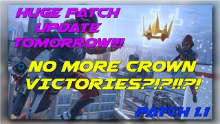 BIG PATCH UPDATE FOR HYPER SCAPE TOMORROW!!! CONTROLLER UPDATES!!!! NEW PATCH UPDATE PATCH 1.1