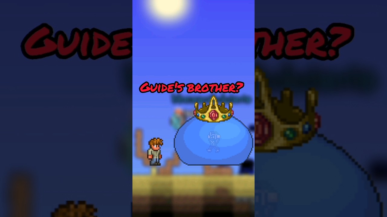Who is King Slime #terraria