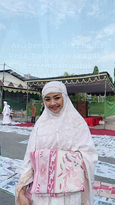 Aku bersaksi 🙏🏻❤️