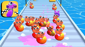 Number Run ​- All Levels Gameplay Android,ios (Part 13)