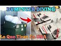 DUMPSTER DIVING / Lo que tiran en USA 🇺🇸🇲🇽 / tesoros en la basura