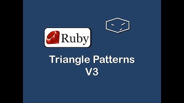 triangle patterns v3 in ruby