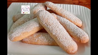 EGGLESS LADYFINGER BISCUIT FOR TIRAMISU - ONLINE INTERACTIVE LIVE CLASSES - 9830310484