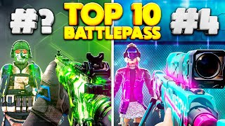 TOP 10 BATTLE PASSES OF ALL TIME in COD Mobile...