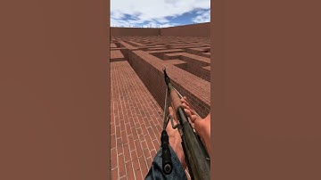 SCP-096 CHASE Me Gmod #garrysmod #scp #nextbots