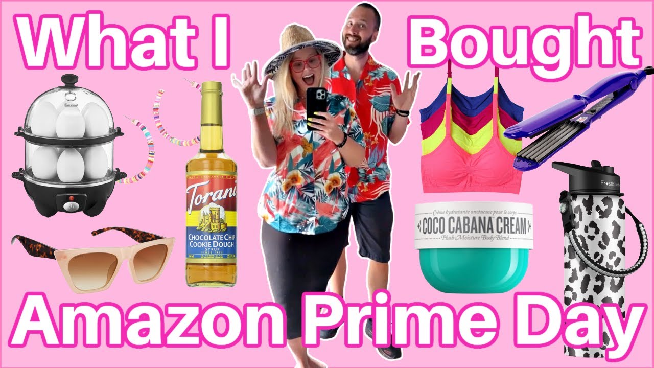 What I bought on Amazon Prime Day Haul 2022 / Amazon Must Haves