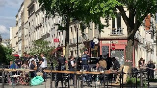 Paris : une personne gravement blessée par balle dans le 20e arrondissement | AFP Images