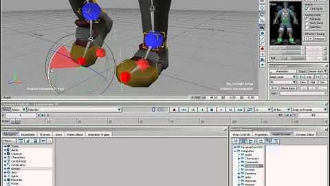 MB Tutorial Part 55: Reverse Foot Rig III