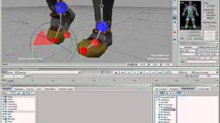 Celebrity MB Tutorial Part 55: Reverse Foot Rig III Wealth