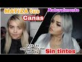 ACENIZA TU CABELLO Y CANAS SIN TINTES/QUITAR LO AMARILLENTO Y NARANJOSO DEL CABELLO /SILVER HAIR