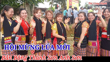 Lễ Hội Mừng Lúa Mới Tại Bản Bộng Thành Sơn Anh Sơn, Hội Cầu Mùa | Tóc Long Hạnh