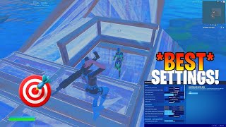 The *BEST* Controller Settings For INSANE AIMBOT + 100% Accuracy 🎯 Fortnite Chapter 5 Season 3