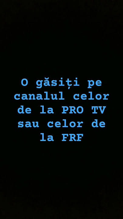 Hai Romania #smiley #visămîmperună#protv#frf