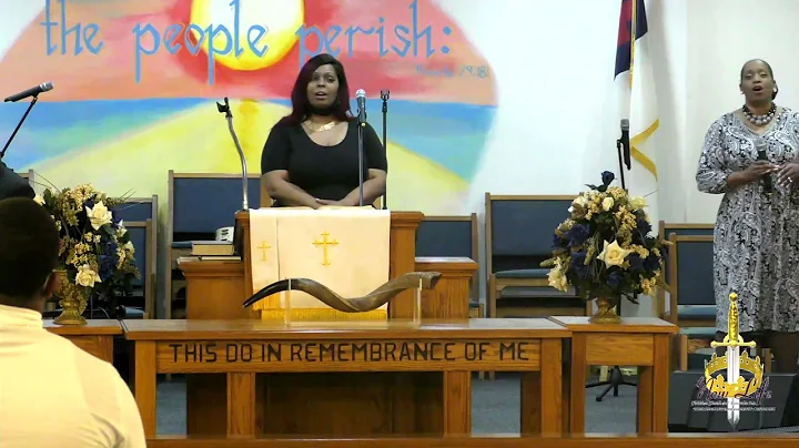 Min . Yvonne Sharp: Oct. 10 2021: 1 Samuel: 1-4, 6...