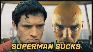Superman Test Screening Reaction "It Sucks"