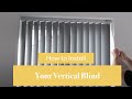 How to install your vertical blind  blindsbypost 